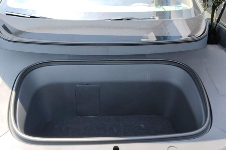 Used Avatr 07 2024 Ultra All-Electric Four-Wheel Drive Engine Bay