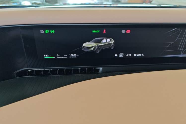 Used Avatr 07 2024 Ultra All-Electric Four-Wheel Drive Instrument Cluster