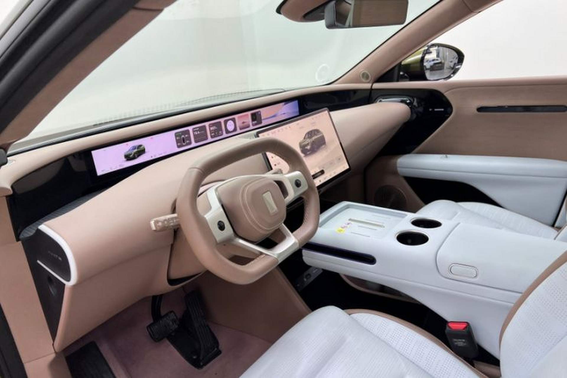 Used Avatr 07 2024 Max Pure Electric Exploration Edition Interior 13