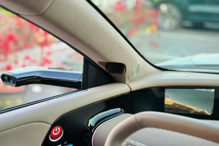 Used Avatr 07 2024 Max Pure Electric Edition Interior 6