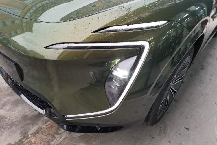 Used Avatr 07 2024 Ultra Range-Extended Four-Wheel Drive Left Front Headlight