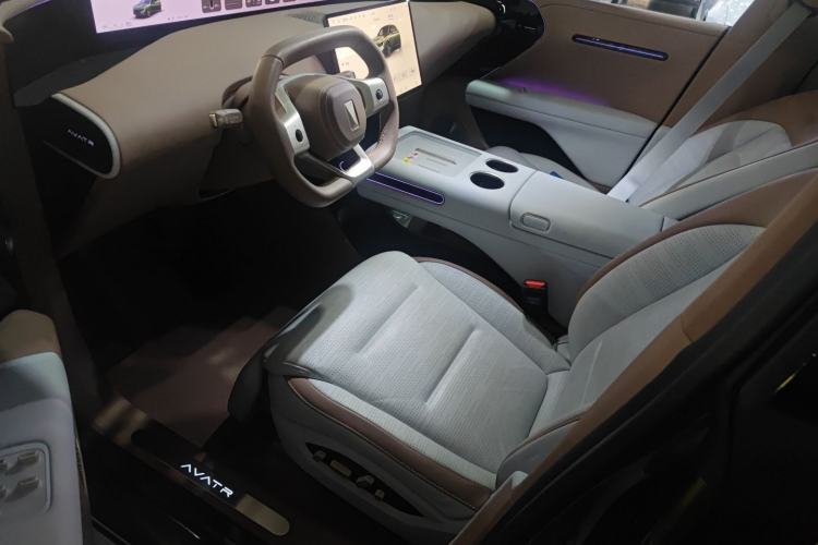 Used Avatr 07 2024 Max Pure Electric Exploration Edition Left Front Seat