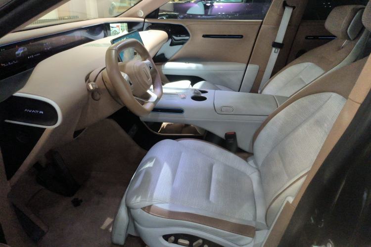 Used Avatr 07 2024 Ultra Range-Extended Four-Wheel Drive Left Front Seat