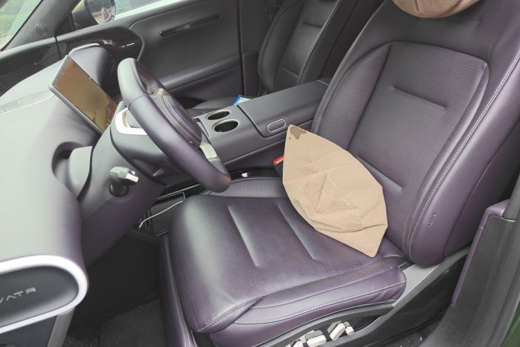 Used Avatr 07 2024 Max Pure Electric Edition Left Front Seat