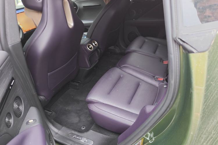 Used Avatr 07 2024 Max Pure Electric Edition Left Rear Seat