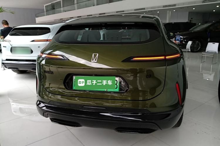 Used Avatr 07 2024 Max Pure Electric Edition Rear