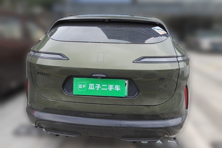 Used Avatr 07 2024 Max Pure Electric Edition Rear
