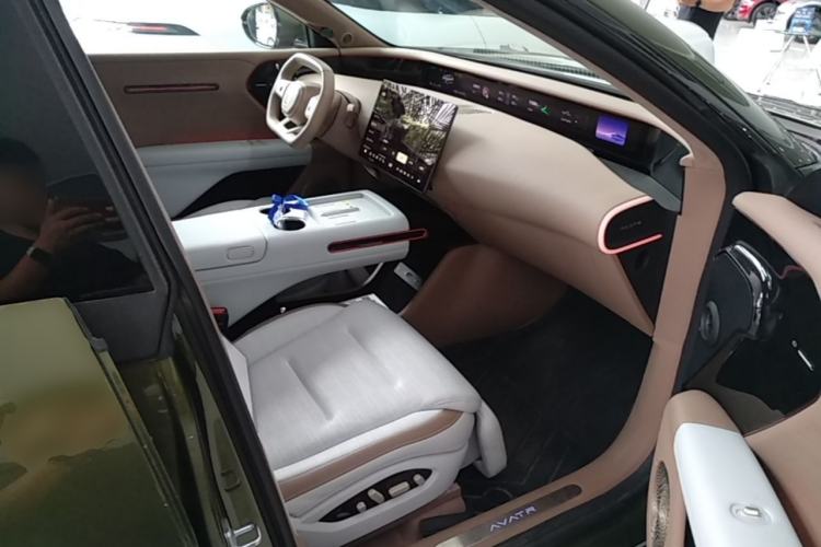 Used Avatr 07 2024 Max Pure Electric Edition Right Front Seat