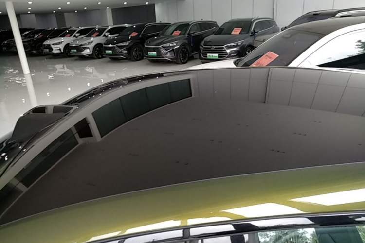 Used Avatr 07 2024 Max Pure Electric Edition Roof