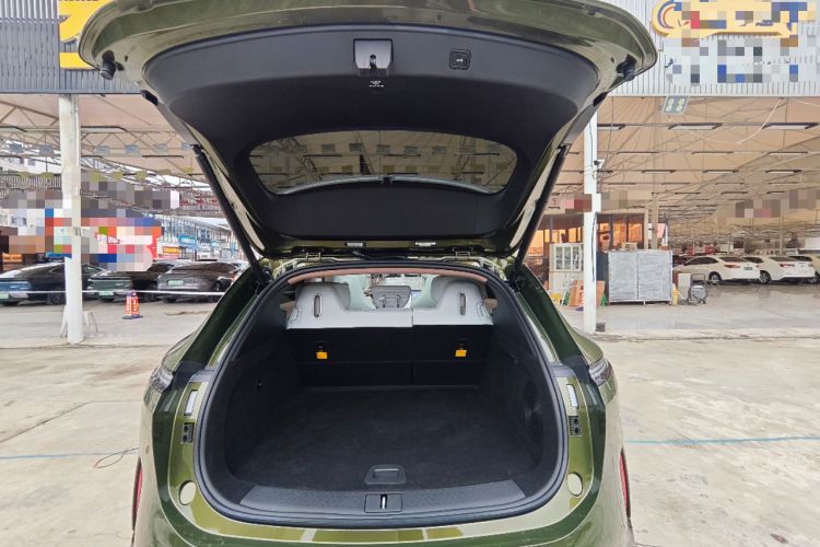 Used Avatr 07 2024 Ultra All-Electric Four-Wheel Drive Trunk