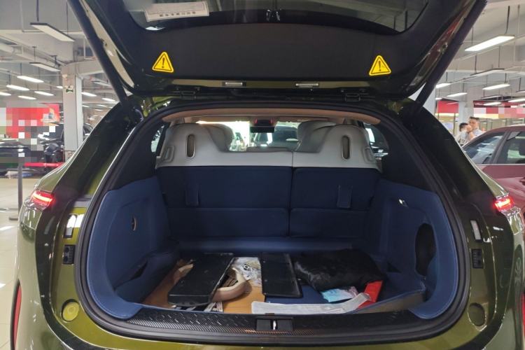 Used Avatr 07 2024 Max Pure Electric Edition Trunk
