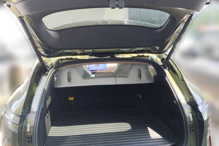 Used Avatr 07 2024 Ultra All-Electric Four-Wheel Drive Trunk