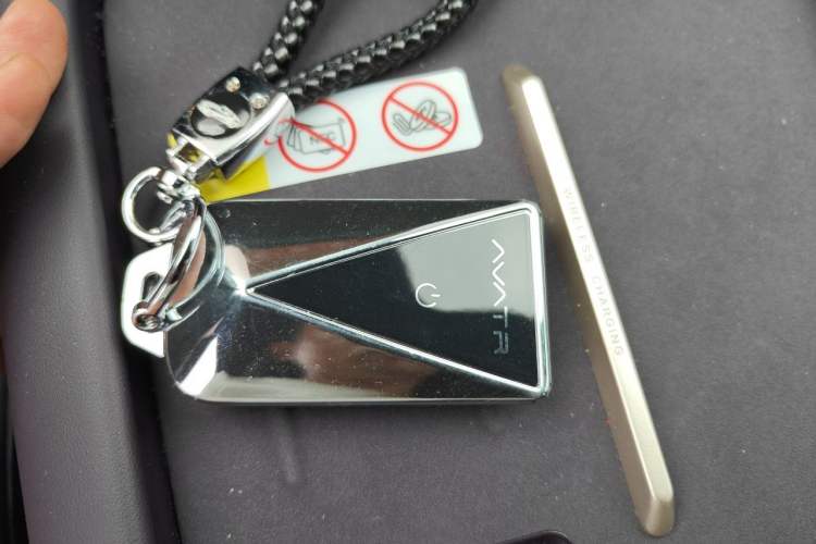 Used Avatr 07 2024 Max Pure Electric Edition Vehicle Key