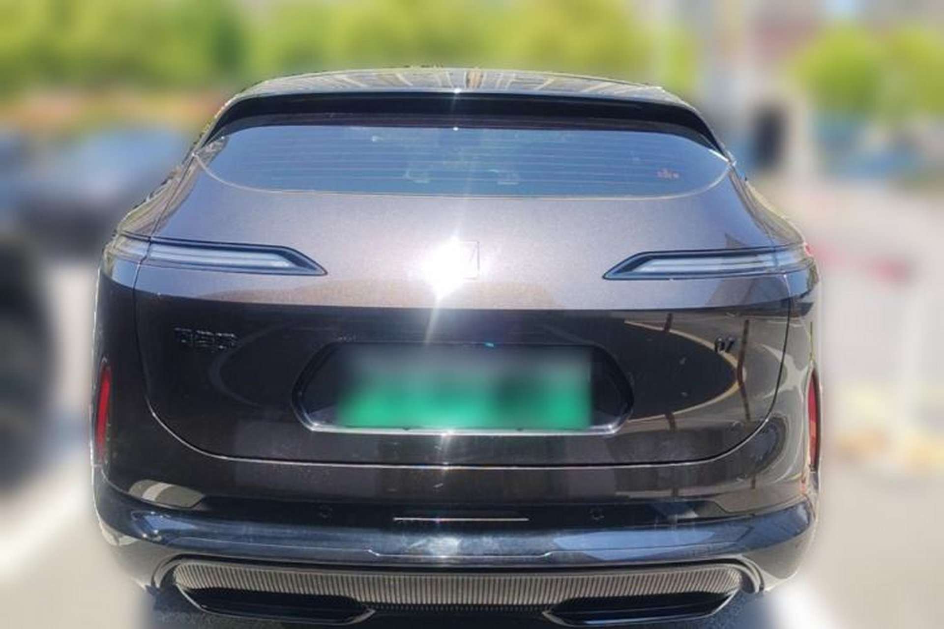 Used Avatr 07 2024 Pro+ All-Electric Version Exterior 4