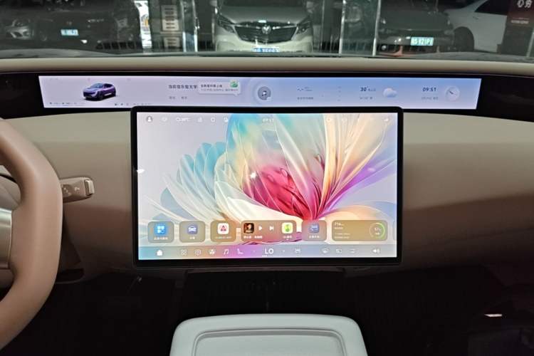 Used Avatr 07 2024 Max Extended-Range Edition Audio And AC Panel