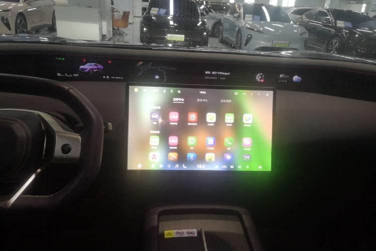 Used Avatr 07 2024 Max Pure Electric Edition Audio And AC Panel