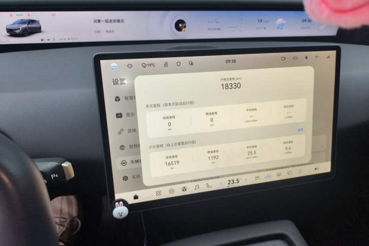 Used Avatr 07 2024 Max Extended-Range Edition Audio And AC Panel