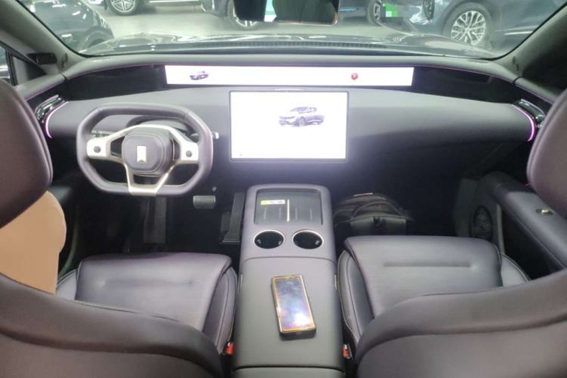 Used Avatr 07 2024 Pro Pure Electric Version Center Console