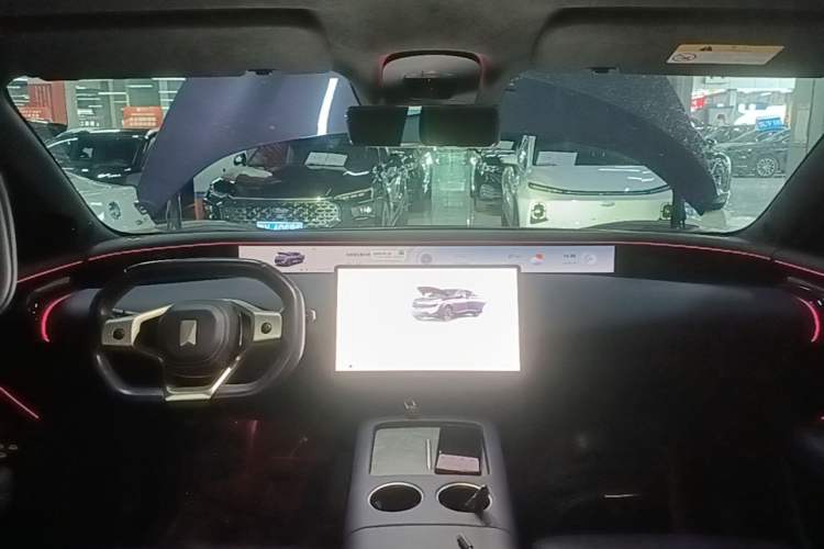 Used Avatr 07 2024 Max Extended-Range Edition Center Console