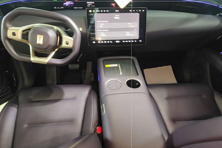 Used Avatr 07 2024 Pro+ All-Electric Version Center Console