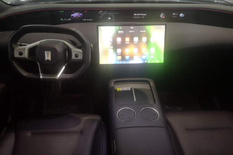 Used Avatr 07 2024 Max Pure Electric Edition Center Console