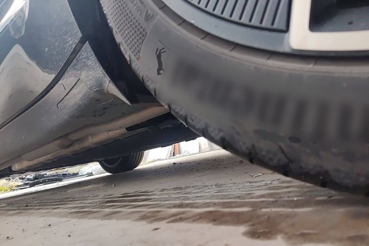 Used Avatr 07 2024 Max Extended-Range Edition Chassis Rear Left