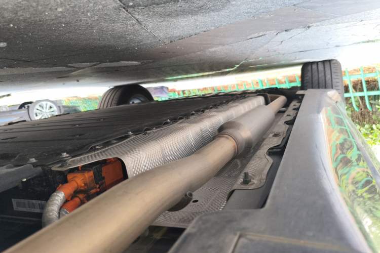 Used Avatr 07 2024 Max Extended-Range Edition Chassis Rear Left
