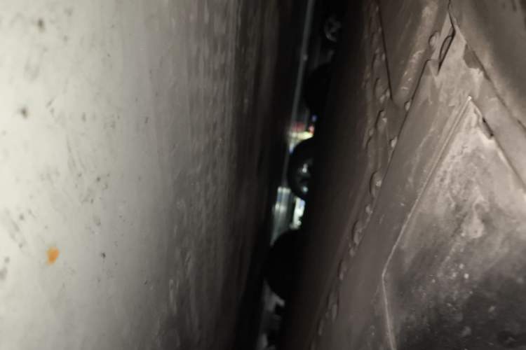 Used Avatr 07 2024 Max Pure Electric Edition Chassis Rear Right