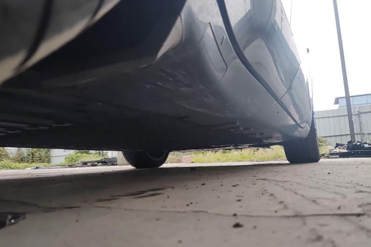 Used Avatr 07 2024 Max Extended-Range Edition Chassis Rear Right