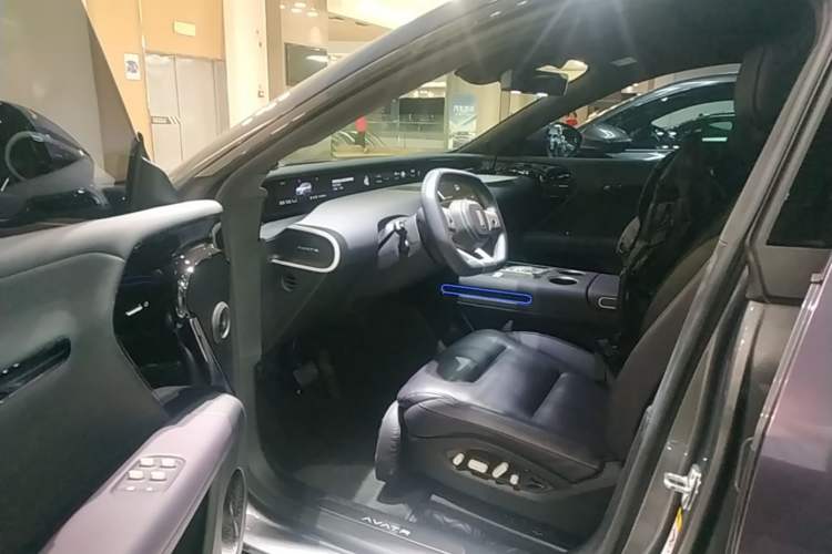 Used Avatr 07 2024 Max Extended-Range Edition Driver Seat