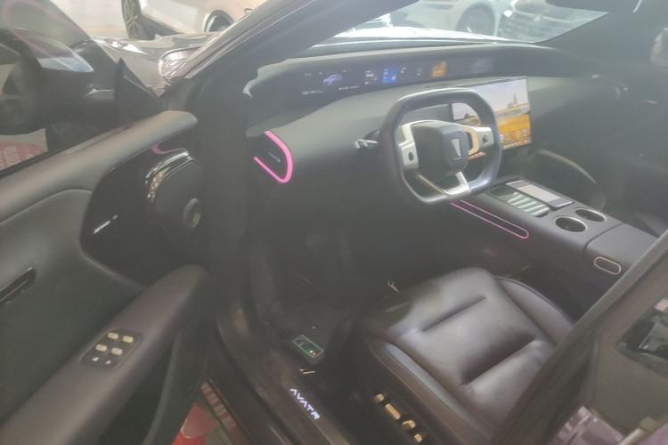 Used Avatr 07 2024 Max Extended-Range Edition Driver Seat