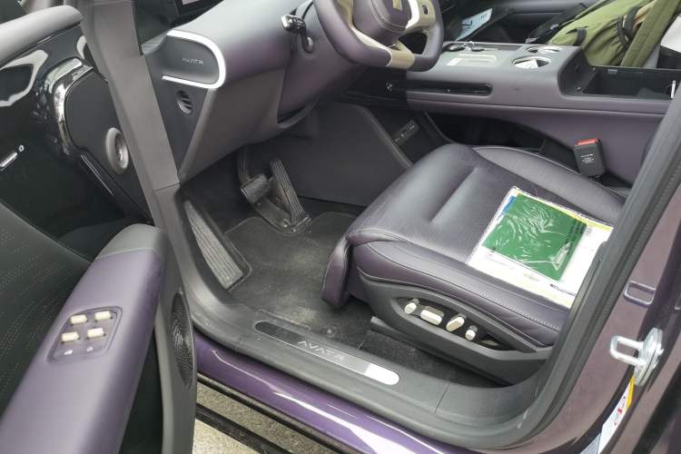 Used Avatr 07 2024 Max Pure Electric Edition Driver Seat