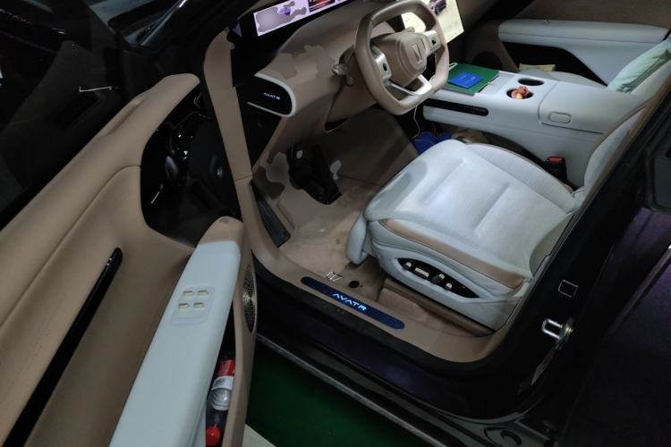 Used Avatr 07 2024 Max Pure Electric Edition Driver Seat