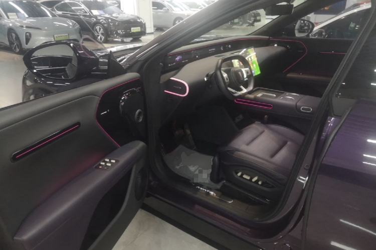Used Avatr 07 2024 Max Pure Electric Edition Driver Seat