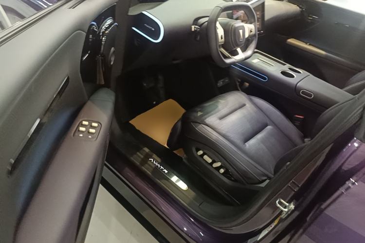 Used Avatr 07 2024 Max Extended-Range Edition Driver Seat