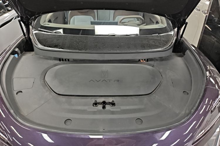 Used Avatr 07 2024 Max Extended-Range Edition Engine Bay