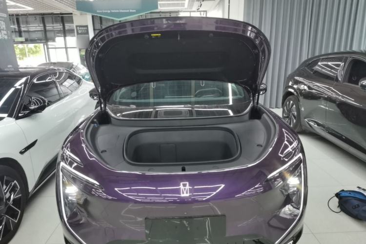Used Avatr 07 2024 Pro Pure Electric Version Engine Bay