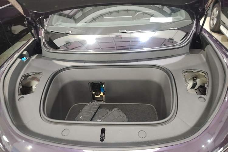 Used Avatr 07 2024 Pro+ All-Electric Version Engine Bay