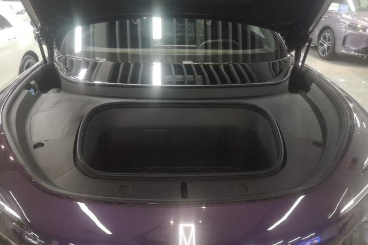 Used Avatr 07 2024 Max Pure Electric Edition Engine Bay