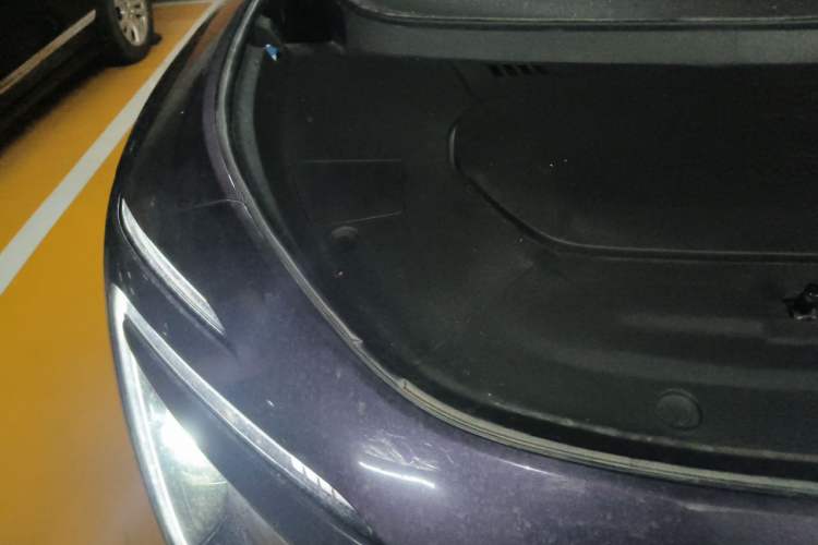 Used Avatr 07 2024 Max Extended-Range Edition Engine Bay Right