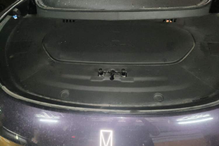 Used Avatr 07 2024 Max Extended-Range Edition Engine Bay