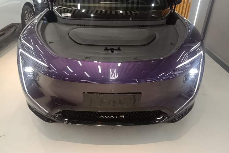 Used Avatr 07 2024 Max Extended-Range Edition Engine Bay