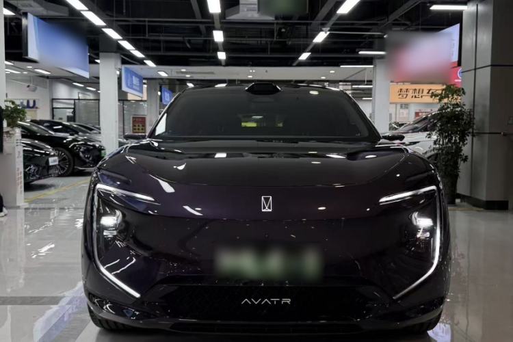 Used Avatr 07 2024 Ultra Range-Extended Four-Wheel Drive Exterior 7