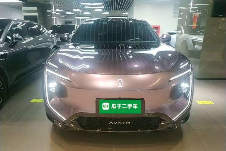 Used Avatr 07 2024 Max Extended-Range Edition Front