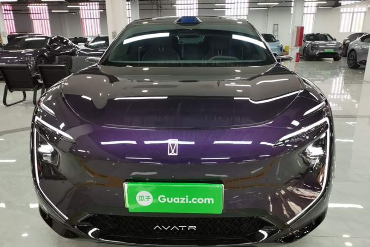 Used Avatr 07 2024 Ultra Range-Extended Four-Wheel Drive Front