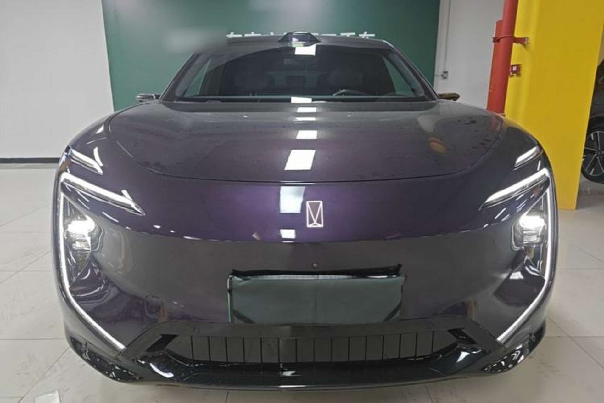 Used Avatr 07 2024 Ultra All-Electric Four-Wheel Drive Front