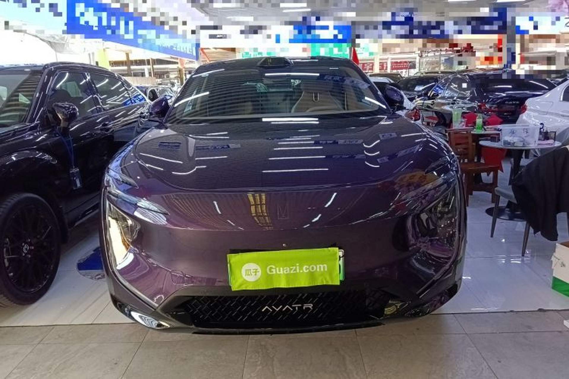 Used Avatr 07 2024 Ultra Range-Extended Four-Wheel Drive Front