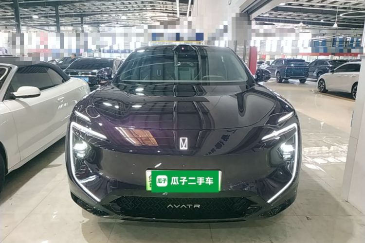 Used Avatr 07 2024 Max Extended-Range Edition Front