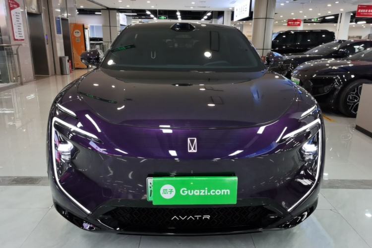Used Avatr 07 2024 Max Extended-Range Edition Front