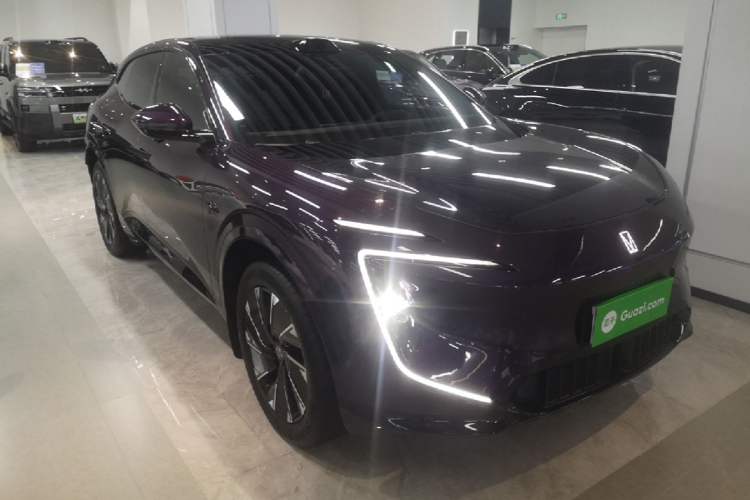 Used Avatr 07 2024 Max Pure Electric Edition Front Right 45 Deg